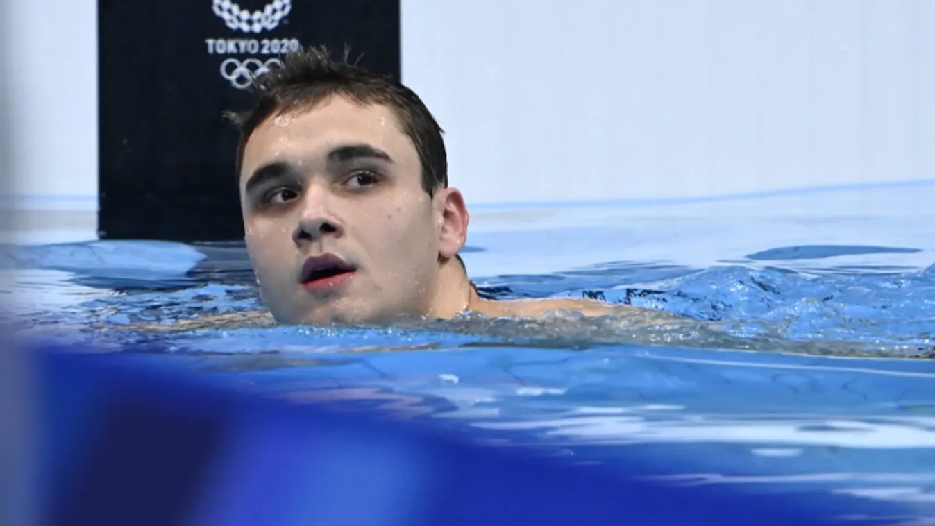 Nagy a boldogság, Milák Kristófnak üzentek az úszók