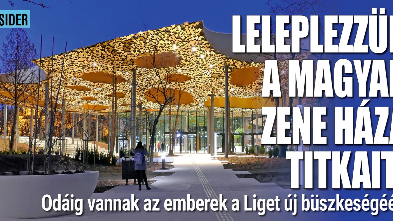 Leleplezzük a Magyar Zene Háza titkait!