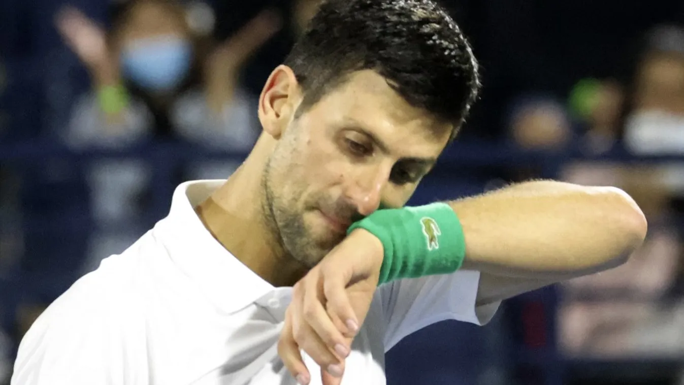 Djokovics most keserüli meg az oltatlanságát