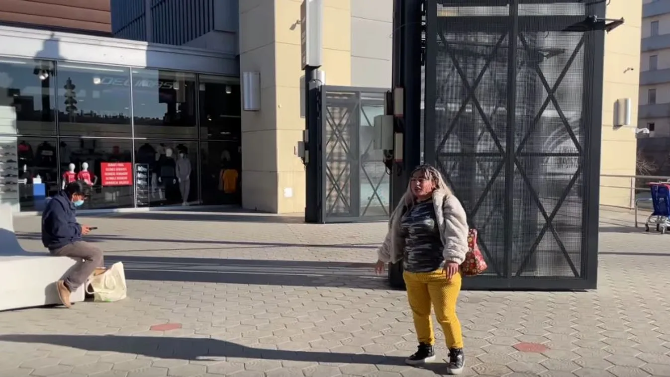 Varga Irén bemutatkozott a spanyoloknak, csak senkit nem érdekelt - Videó