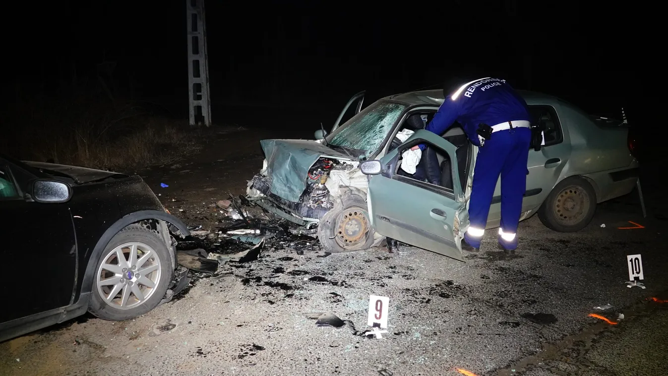 Megrázó fotó: hármas ütközés, egy halott