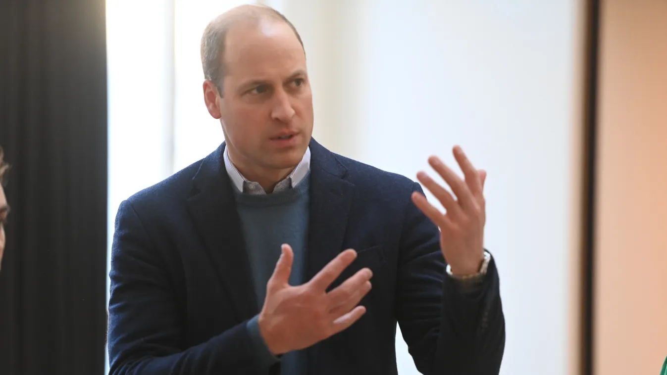 Erre senki sem számított: kiderült Vilmos herceg titka