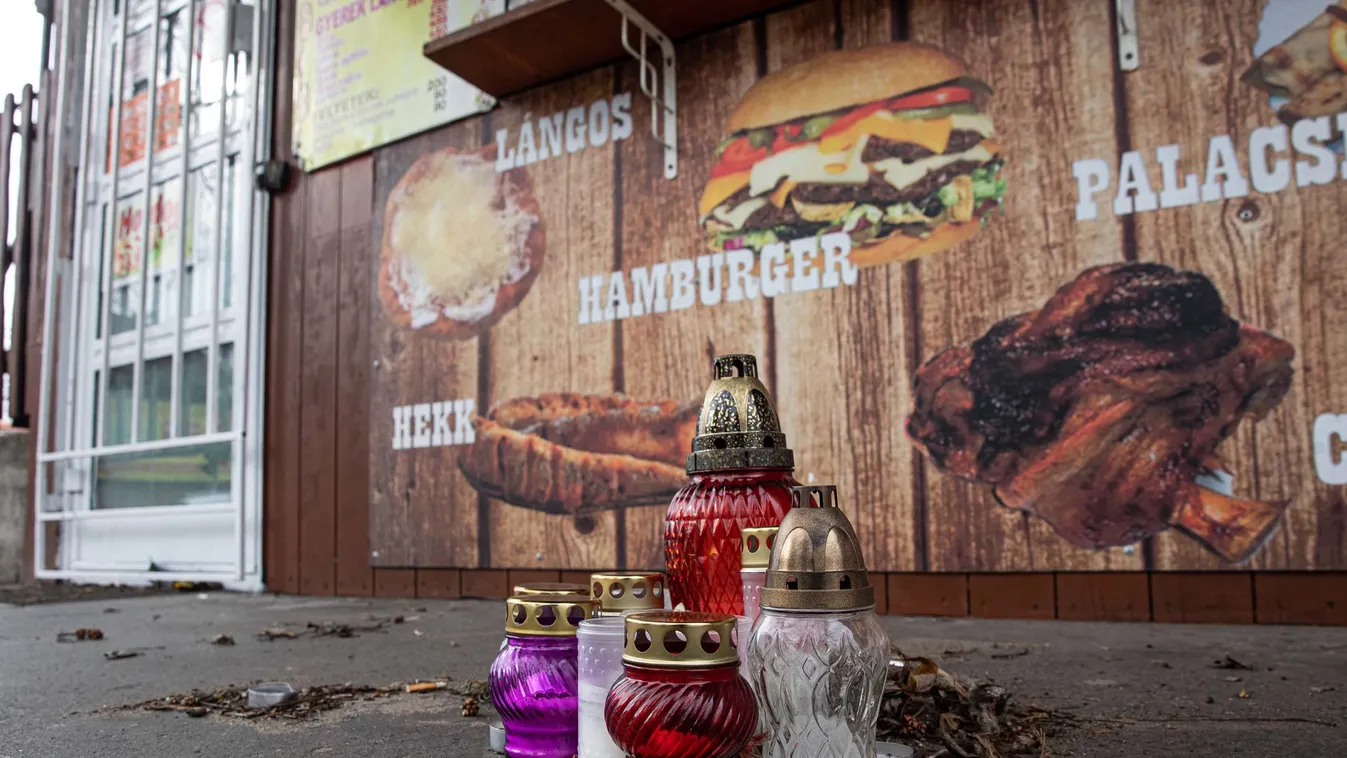 Mécsesek szomorú pislákolása: Meghalt a XV. kerület lángoskirálya