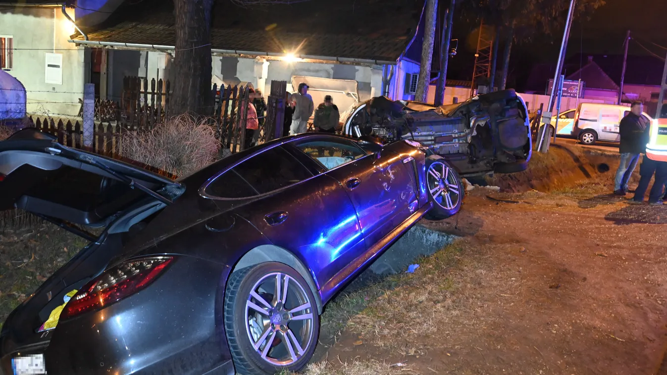 „Látni akarta a sérült testvérét" - letarolta a porschés a daciást, a brutális balesetben többen megsérültek