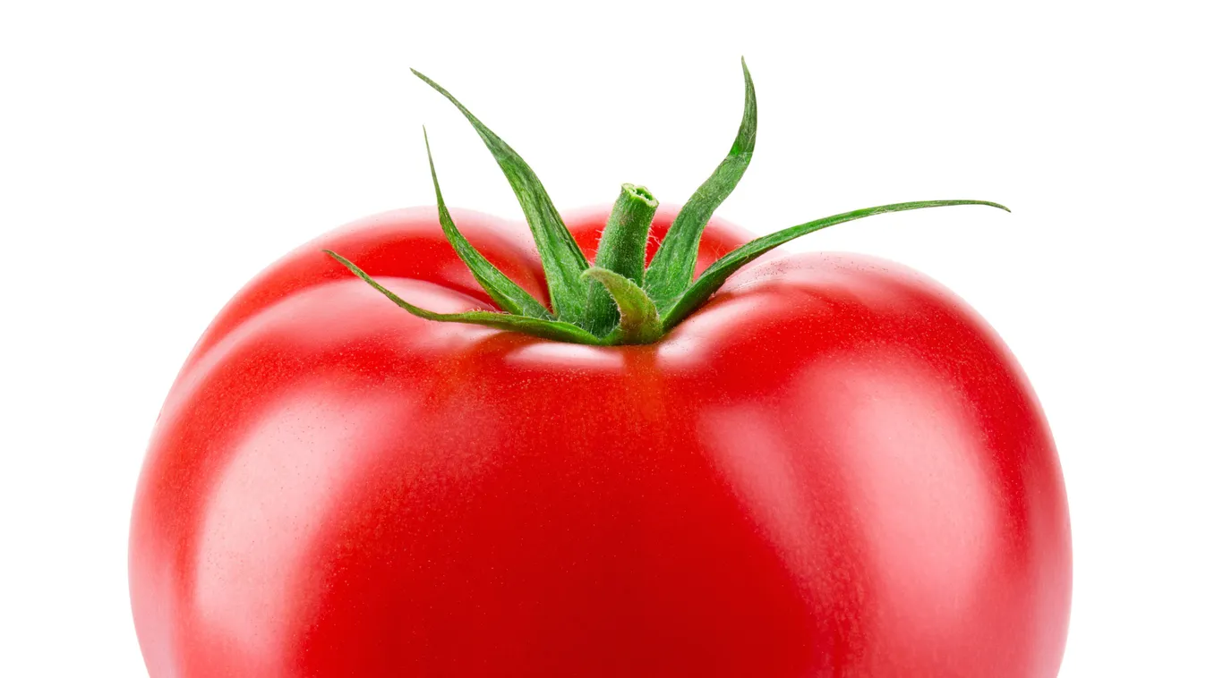 Tomato,Isolated.,Fresh,Tomato.,With,Clipping,Path.,Full,Depth,Of