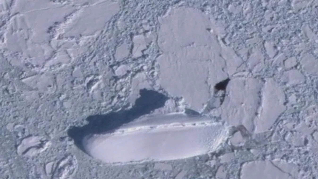 10 lenyűgöző Google Earth felfedezés