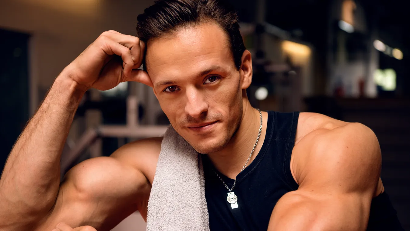 Elképesztő változáson ment át Gömöri András Máté