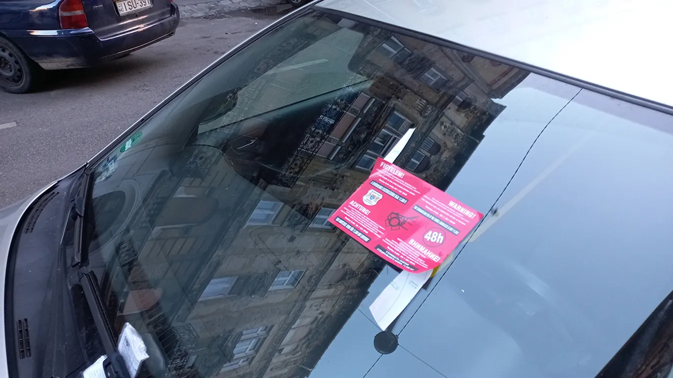 Káosz az erzsébetvárosi parkolások ügyében