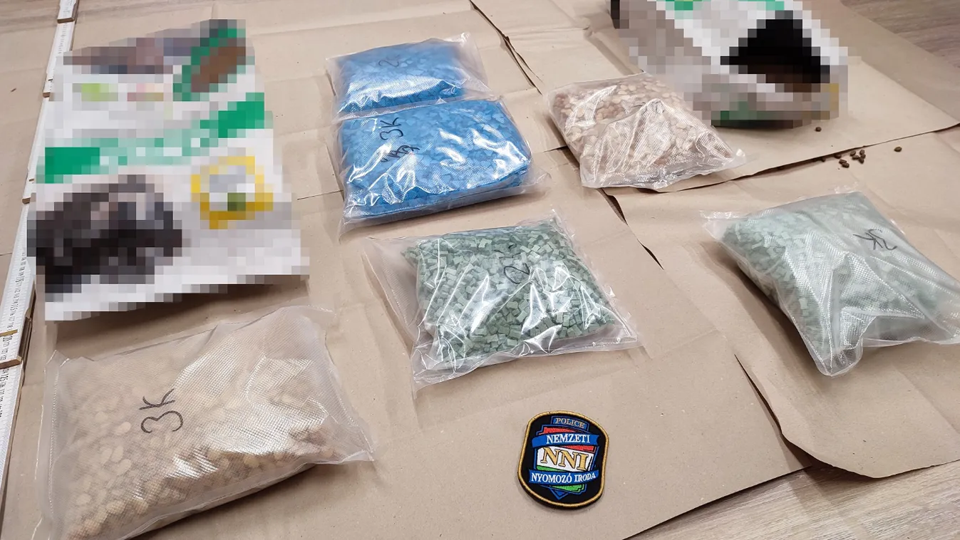 A darkneten bonyolította a bizniszt a drogbanda