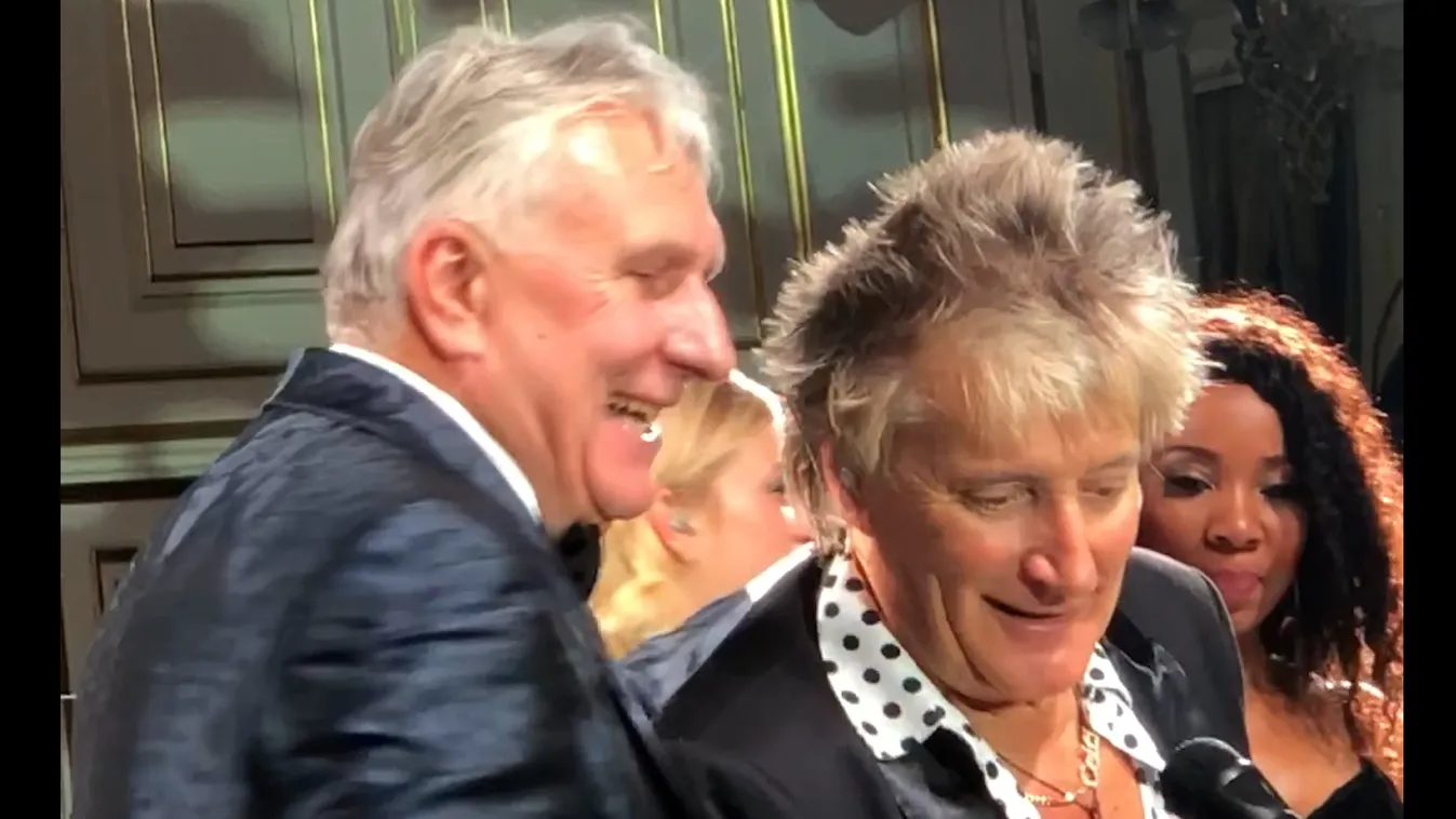 Márki-Zay kedvenc milliárdosának Rod Stewart zenélt