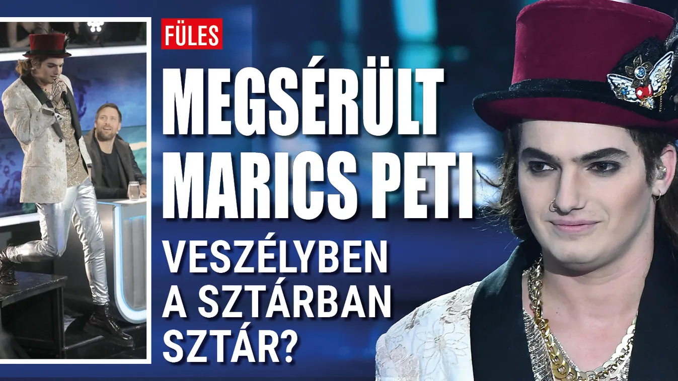 Komoly sérülést szenvedett a Sztárban Sztár énekese