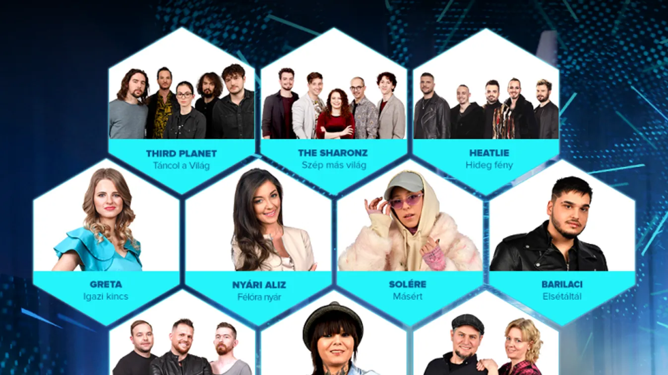 Óriási meglepetés: ők A Dal 2022 továbbjutói!