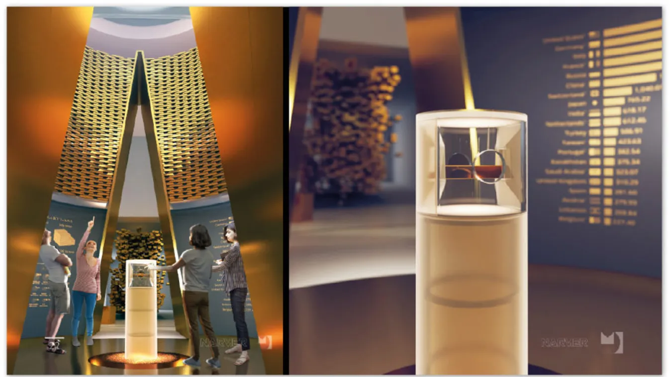 Az új Pénzmúzeumban elkap majd minket az aranyláz