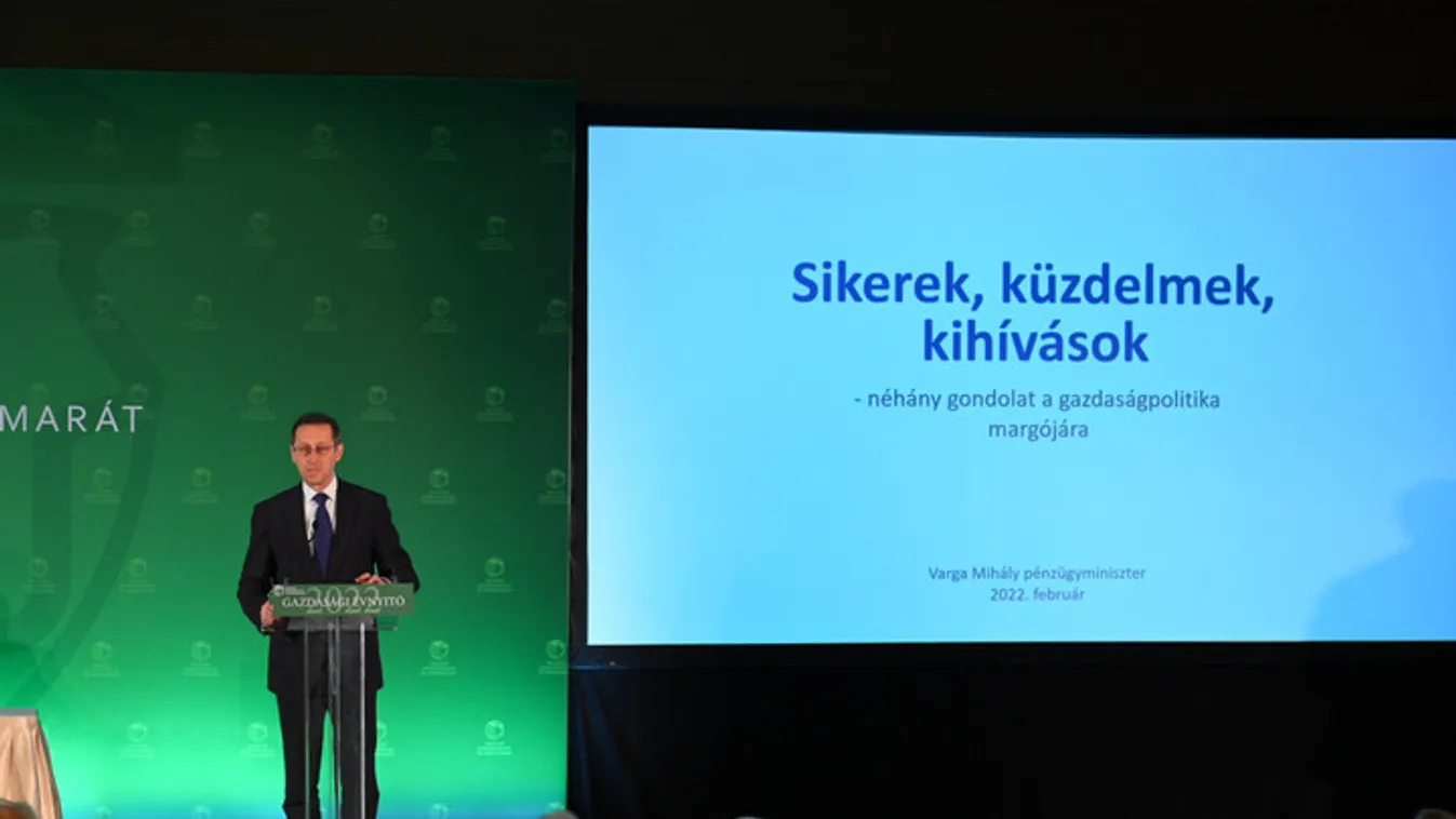 Varga Mihály: A magas inflációhoz magas gazdasági növekedés társul