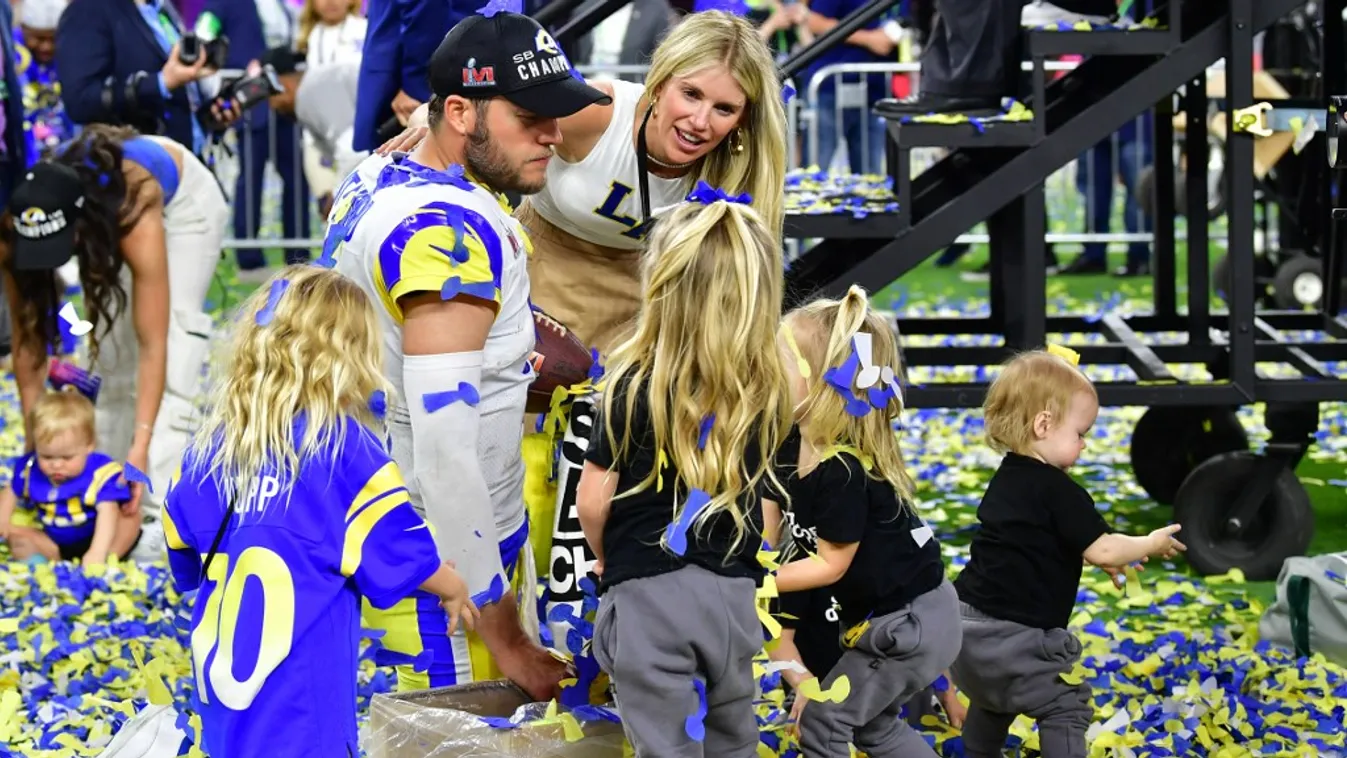 Gyilkos kórral küzdött a Super Bowl-sztár felesége