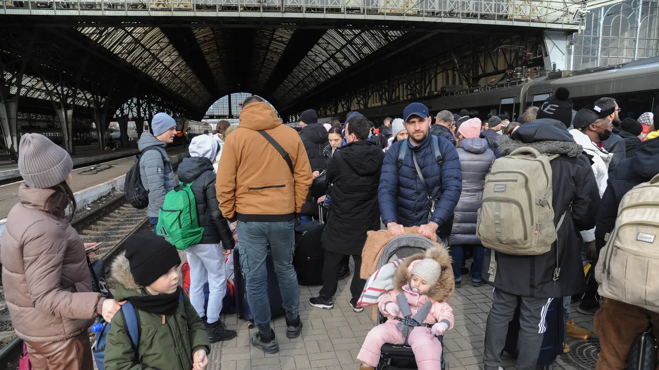 Ezt mondta a belügyminiszter az Ukrajnából menekülőkről
