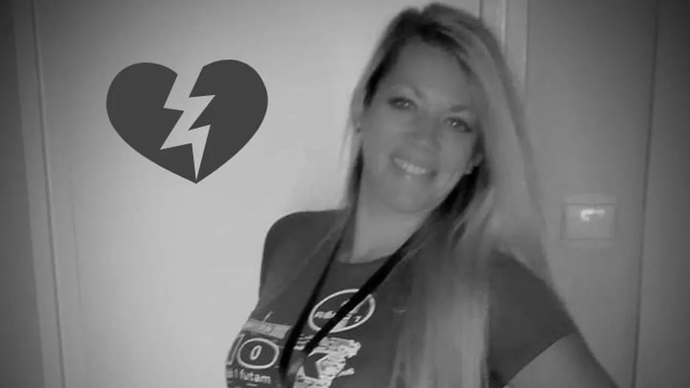 Megtörte a csendet a koronavírus-fertőzésben elhunyt futónő férje - így vannak most az ikrek