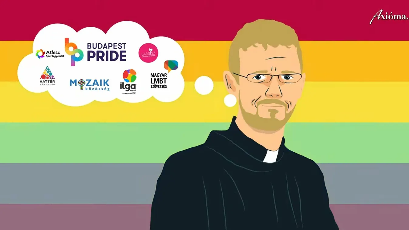 Válaszoltak Hodász András atyának: az LMBTQ-lobbi létezik
