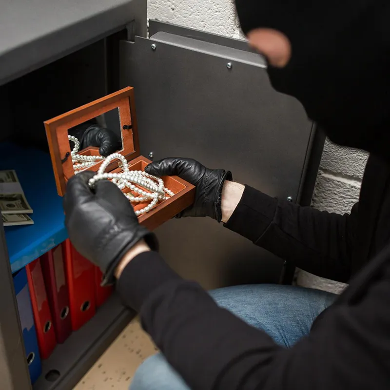 Theft,,Burglary,And,People,Concept,-,Thief,In,Mask,Stealing