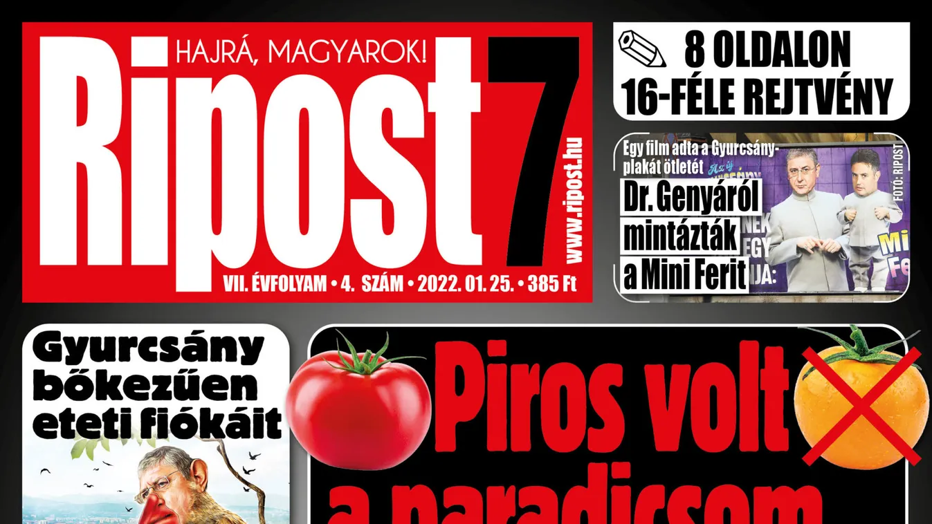 Megjelent a Ripost7 legújabb száma