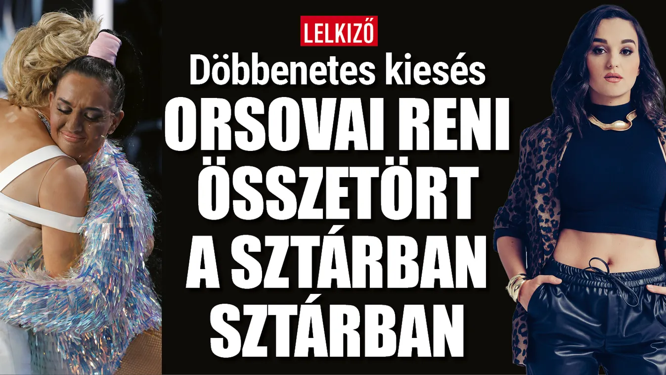 Ezt mondta kiesése után a Sztárban Sztár versenyzője