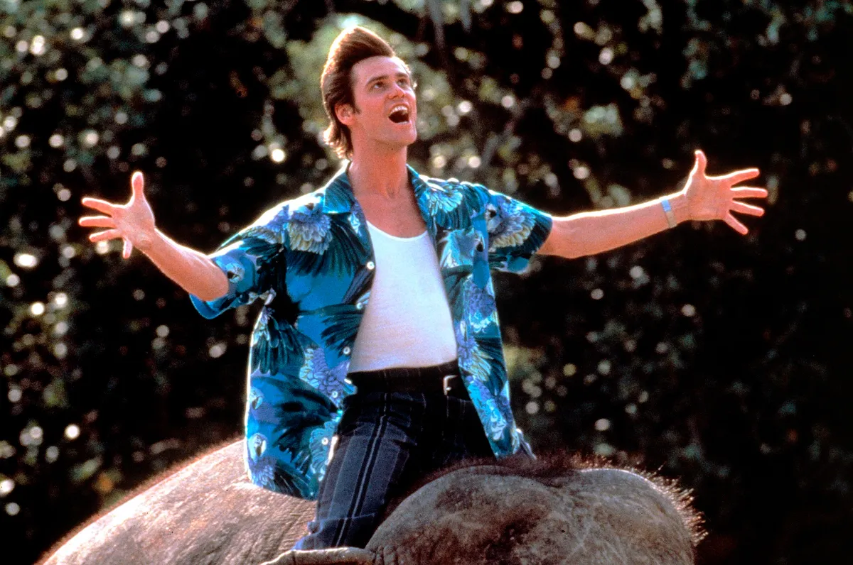 Jim Carrey, Ace Ventura