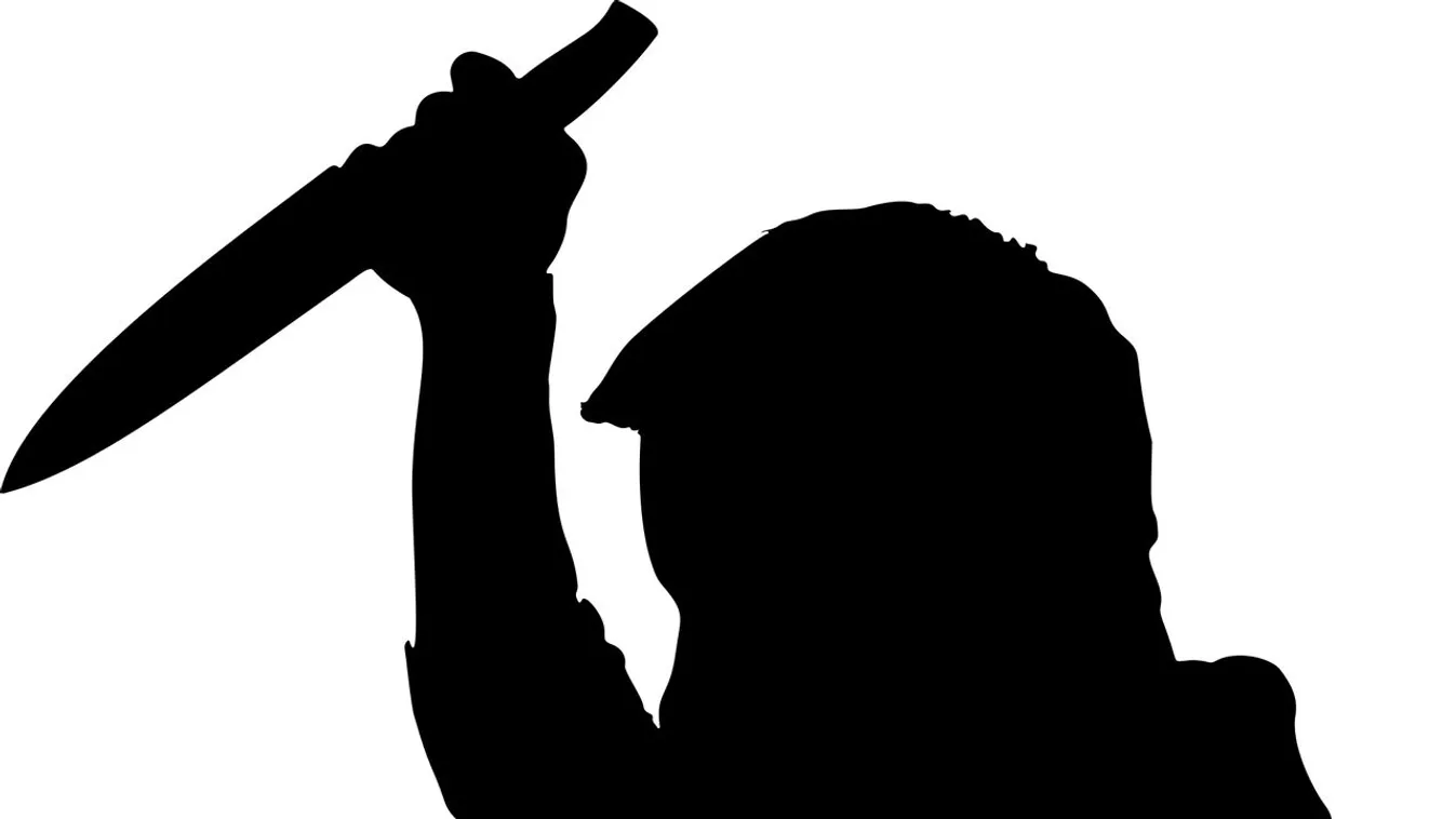 Felesége levágott fejével sétált az utcán a férfi