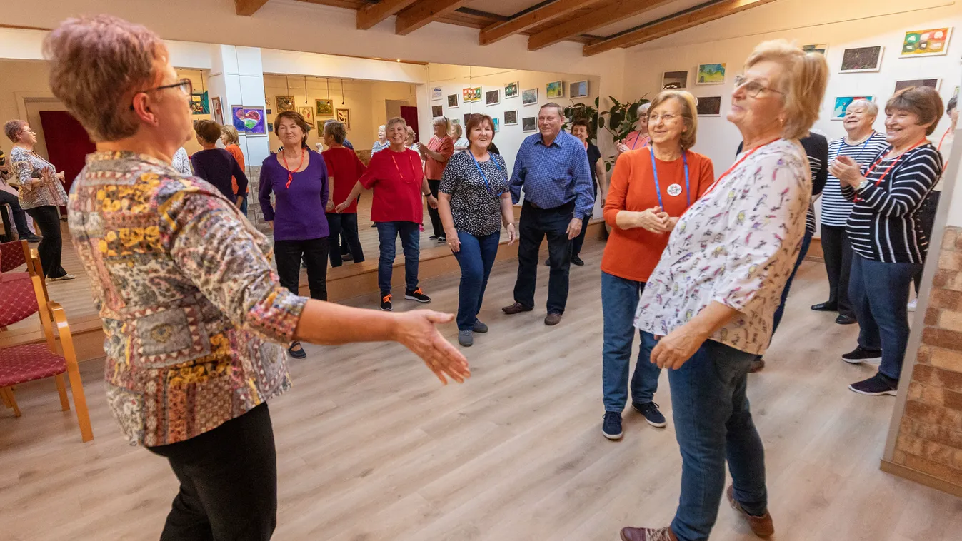 Örömtánccal küzdenek a demencia ellen