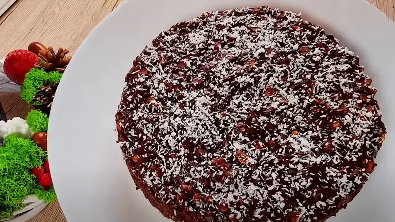 Ez a február diétás kedvence: csoda csokitorta