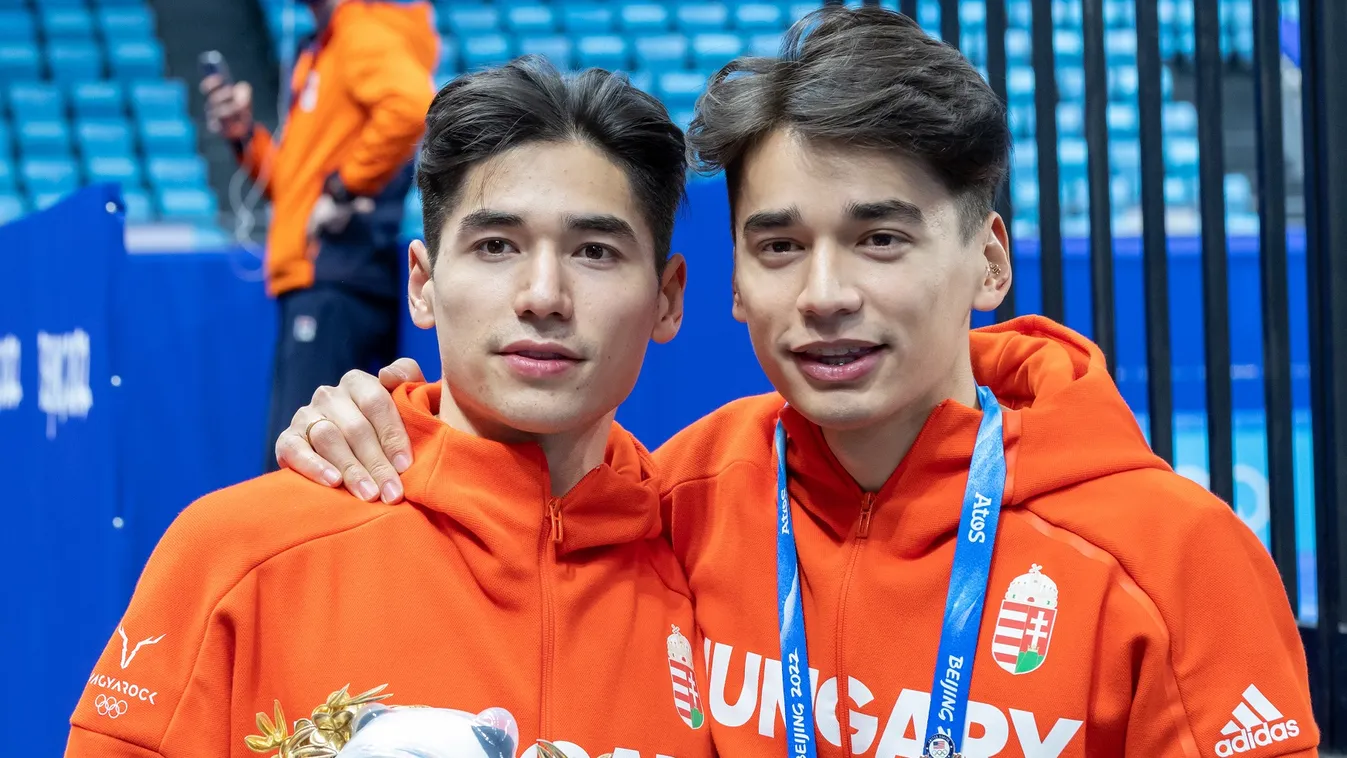 Így érezték magukat a Liu fivérek az olimpián