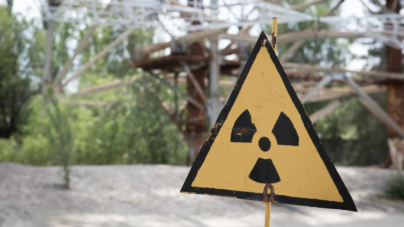 Bejelentést tettek Csernobilról az oroszok