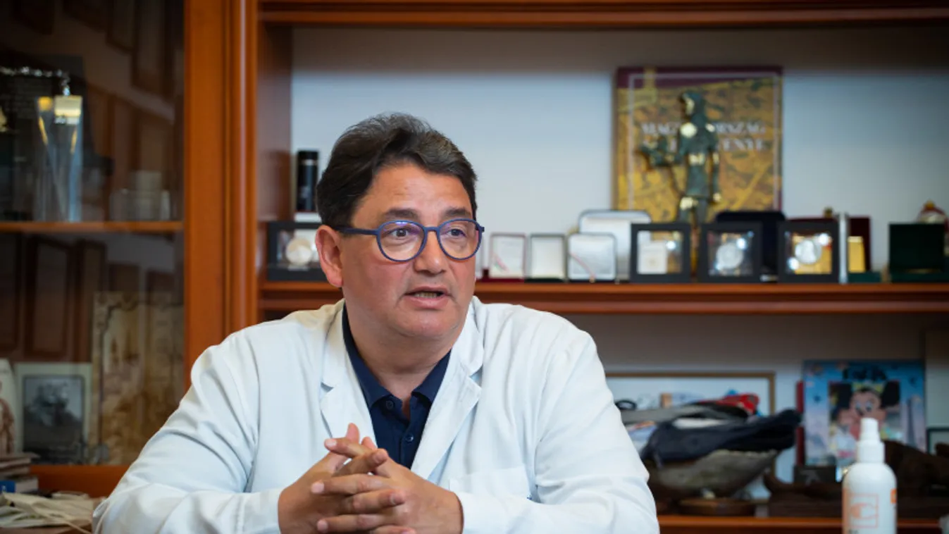 Megrázó videó: Egy oltásellenes családról mesélt Merkely Béla