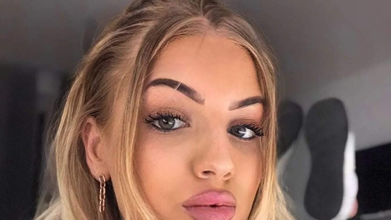 Középső ujját mutogatva vallotta be: Ezért lett szexmunkás az RTL Klub sztárja