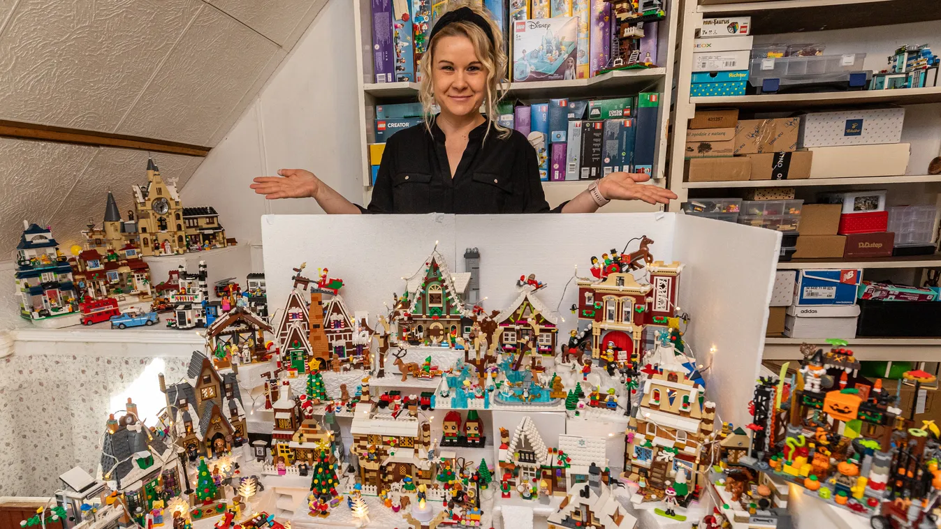 Legózva épült fel súlyos betegségéből Eszter