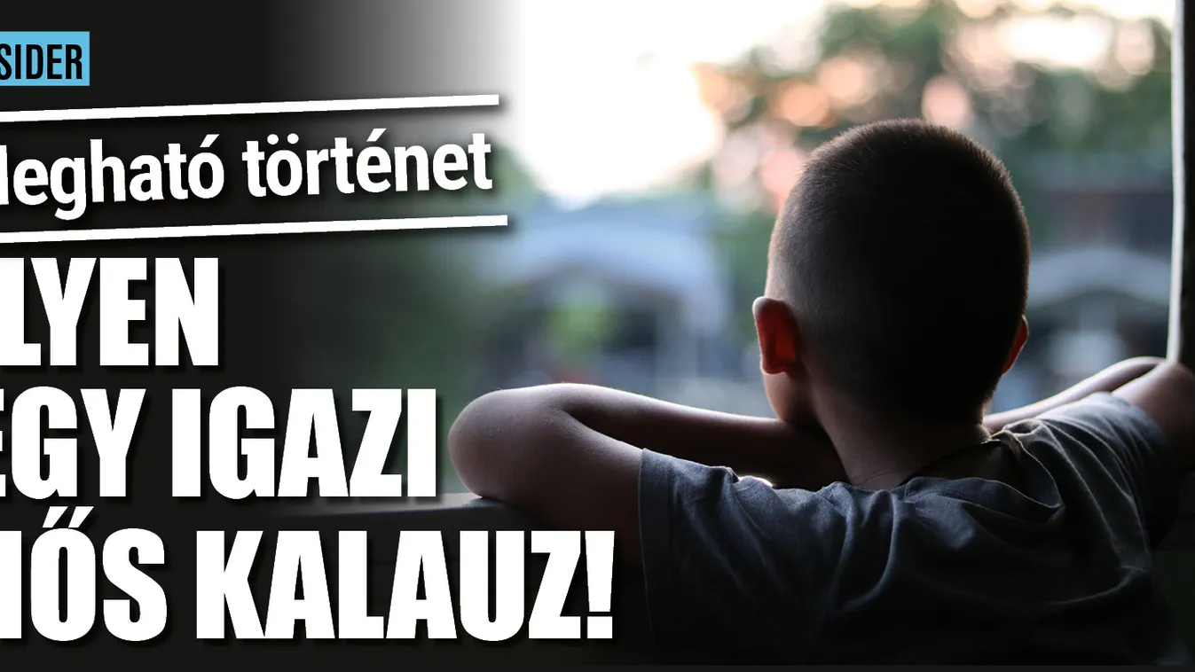 Megható: Beteg gyermeken segített a MÁV kalauz