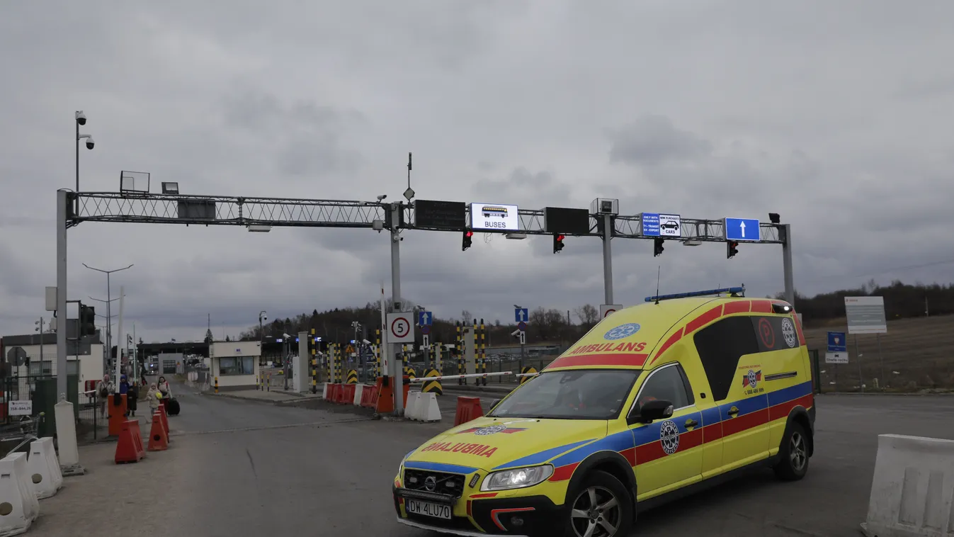 Egyedül lépte áta  határt az ukrán kisfiú