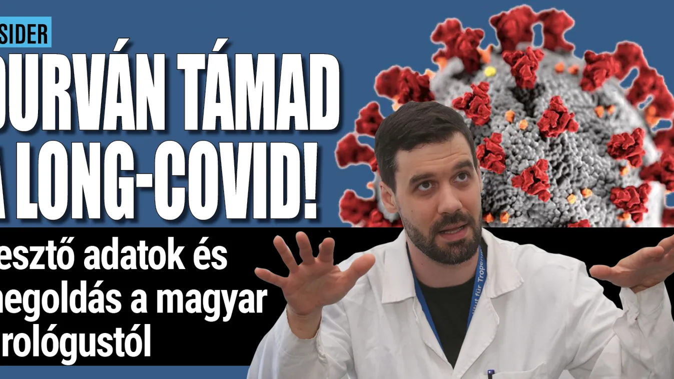 Durván támad a Long-Covid – Ijesztő adatok és megoldás