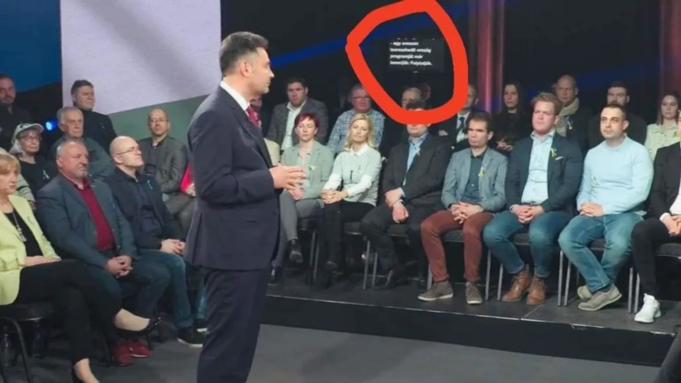 A vágóknak kellett vállalhatóvá tenni Márki-Zay szavait