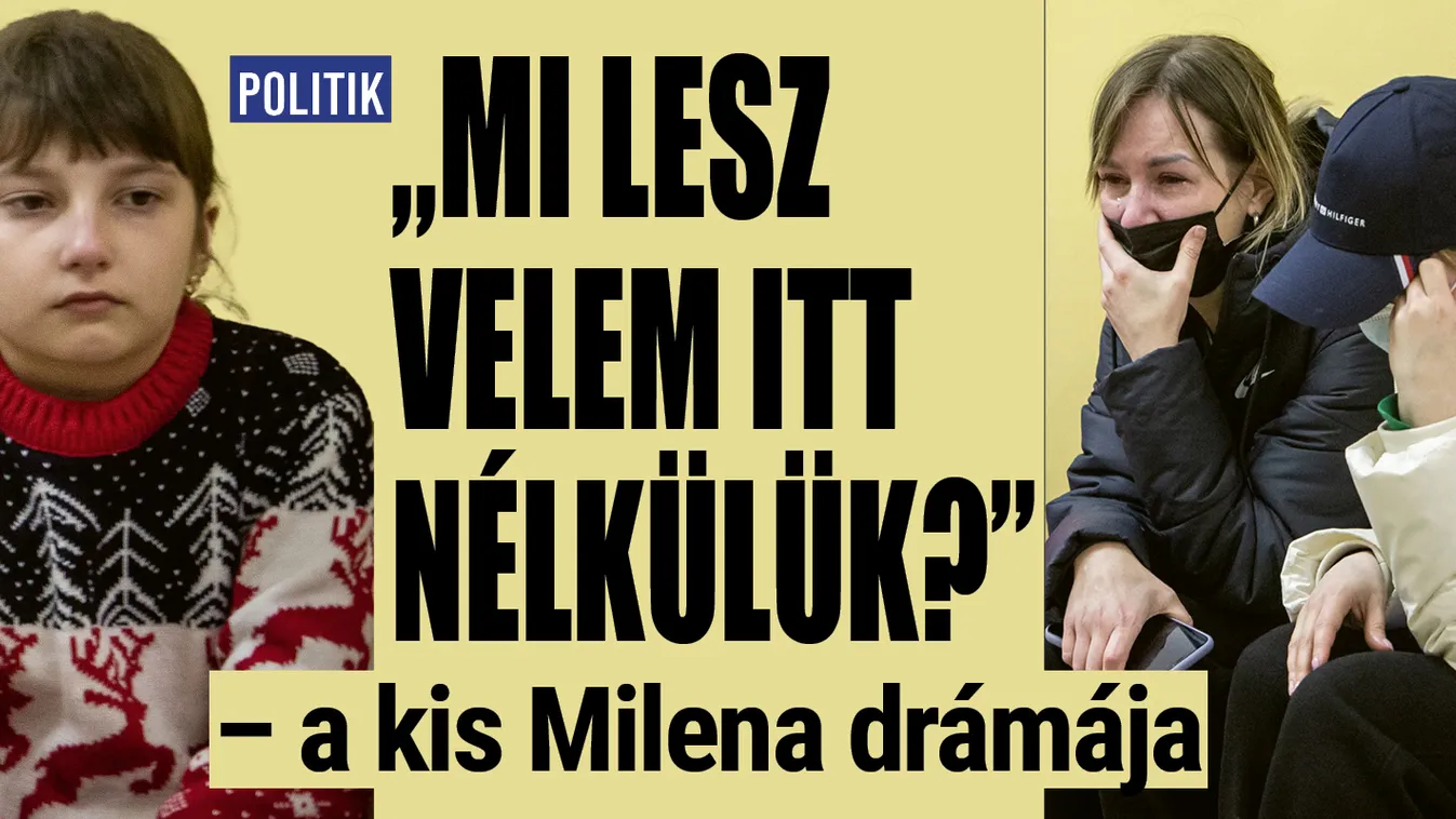 „Mi lesz velem itt nélkülük?” – a kis Milena drámája