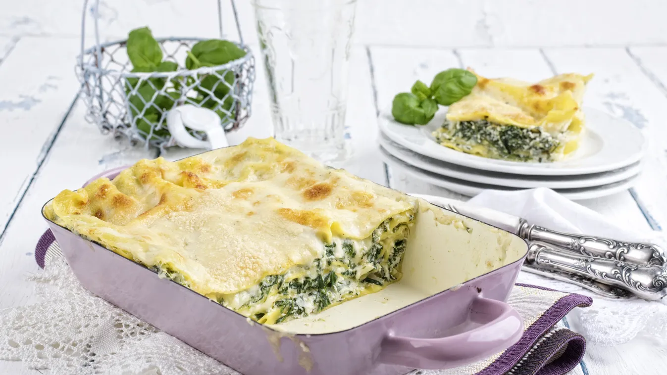 Spinach,Lasagne