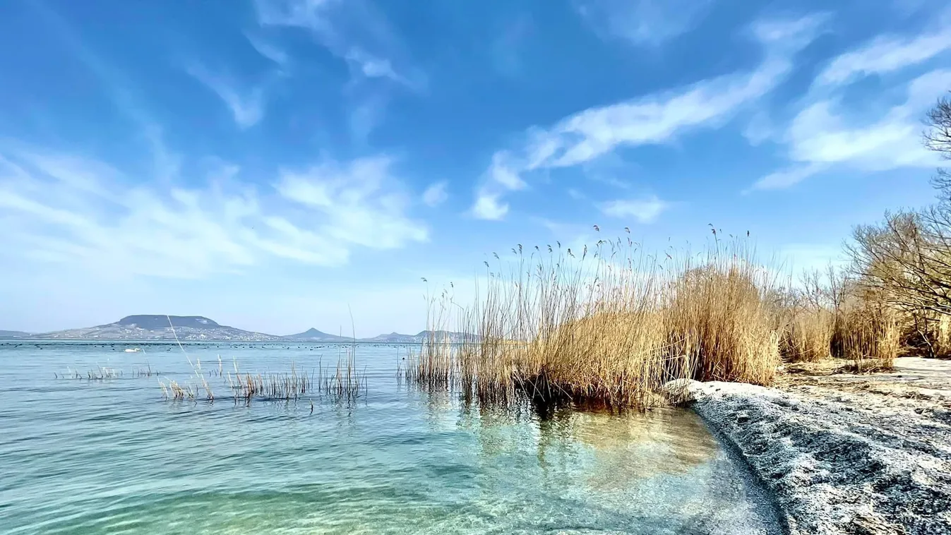Elképesztő, hogy néz ki Fonyódnál a Balaton, ilyet még nem láttál