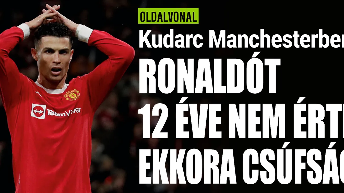 Ronaldót 12 éve nem érte ilyen csúfság