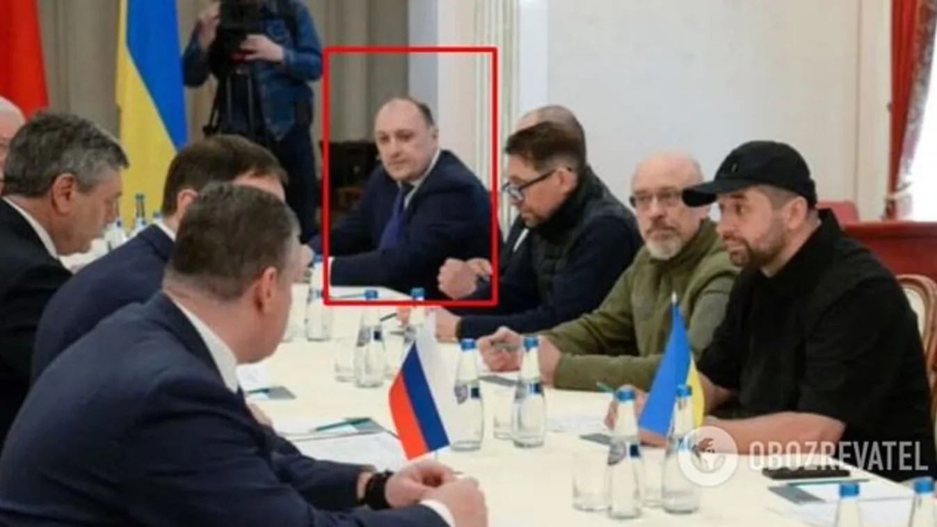 Kettős ügynök lehetett az ukrán béketárgyaló, akit kivégzett a saját titkosszolgálata