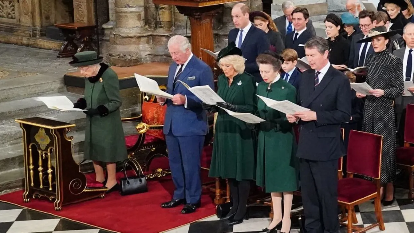 Fülöp herceg emlékünnepsége: több meglepetéssel is szolgált a királyi család