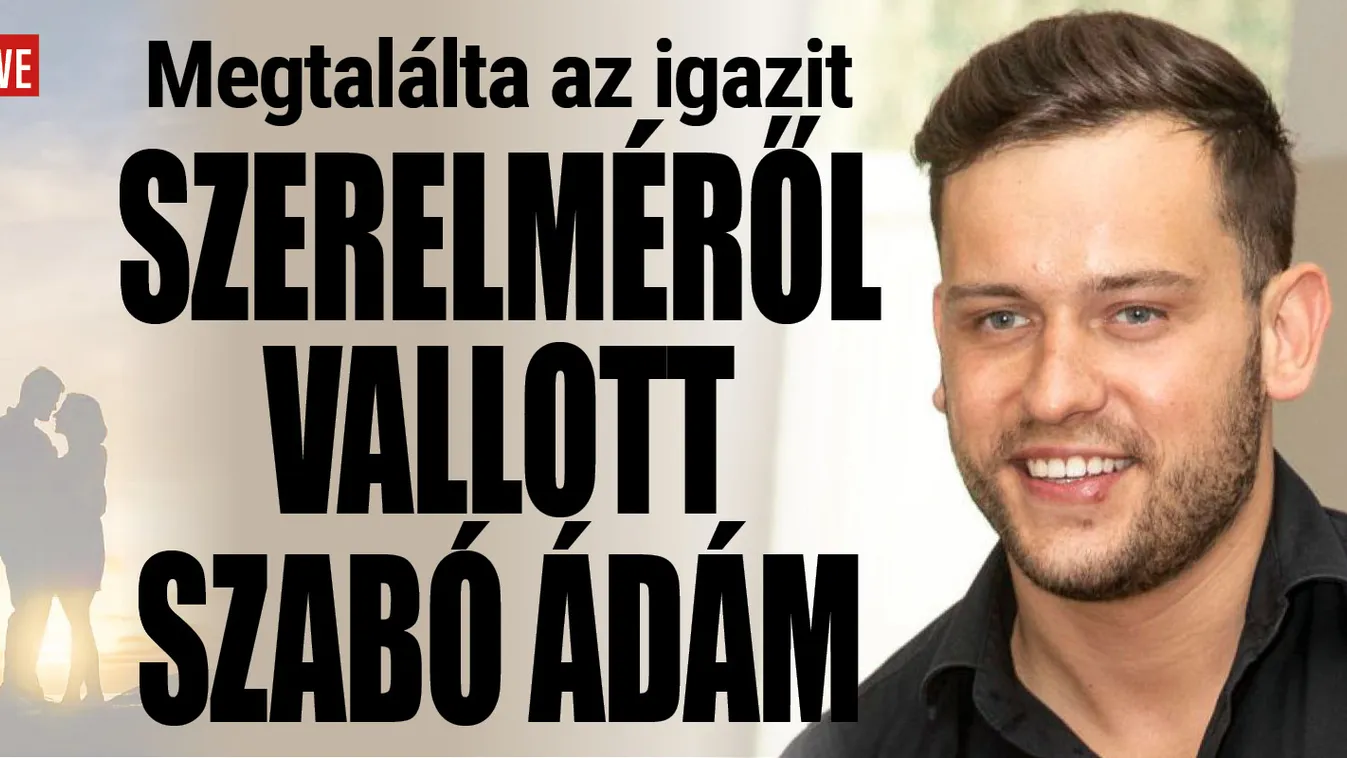  Ezt a dögös nőt szereti Szabó Ádám