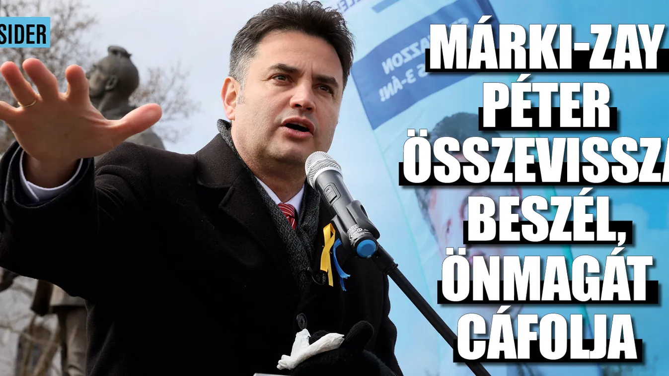 Márki-Zay Péter összevissza beszél, önmagát cáfolja