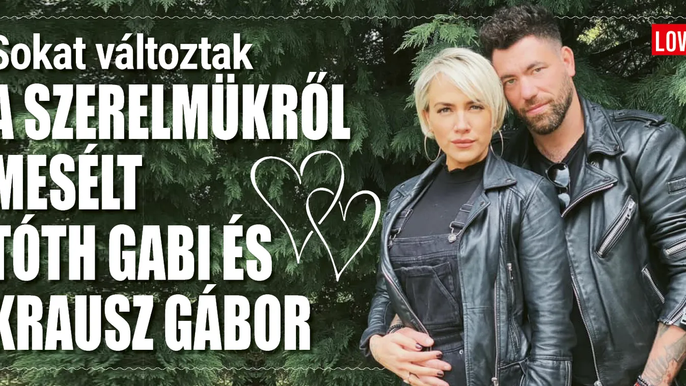 Tóth Gabi és férje kameránk előtt feszült egymásnak