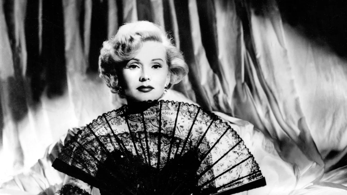 Gábor Zsazsa özvegye melegítőben tett  bejelentést