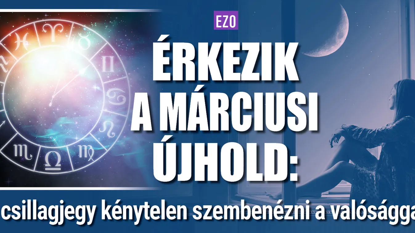 Érkezik a márciusi újhold