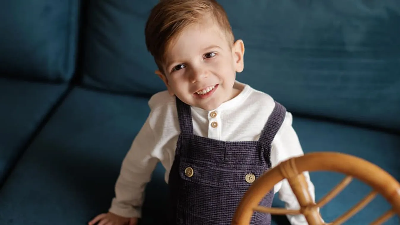 Négyéves lett az SMA-s Zente - tündéri fotók